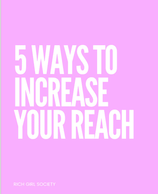 5 WAYS TO INCREASE YOUR REACH ON SOCIAL MEDIA